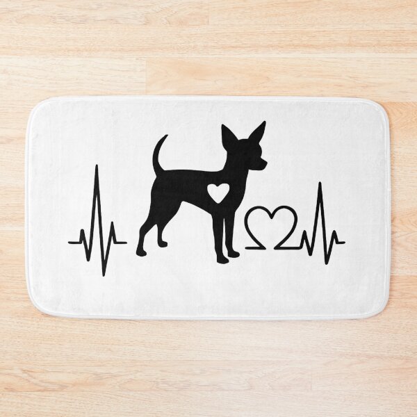 Item preview, German Pinscher EKG Line Minimalist Silhouette – Dog Lover Design designed and sold by GoodyPaws.