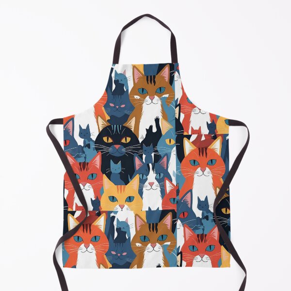 Item preview, Tricolor Cat Pattern designed and sold by PatronesKawai.