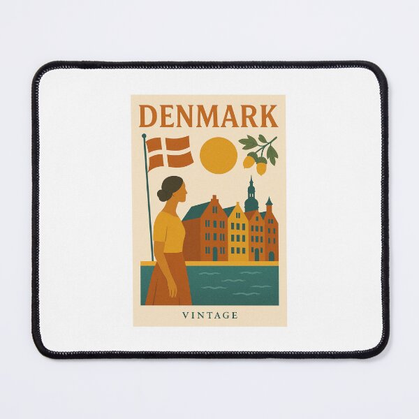 Item preview, Denmark Aesthetic designed and sold by flyrocket.