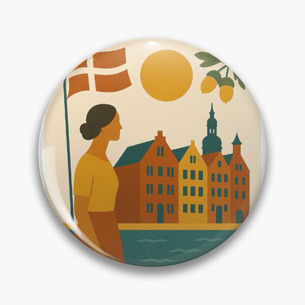 Item preview, Denmark Aesthetic designed and sold by flyrocket.