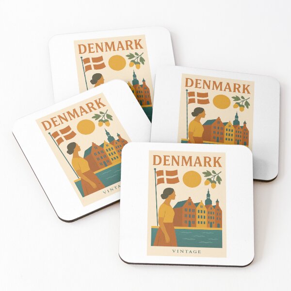 Item preview, Denmark Aesthetic designed and sold by flyrocket.