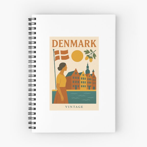 Item preview, Denmark Aesthetic designed and sold by flyrocket.
