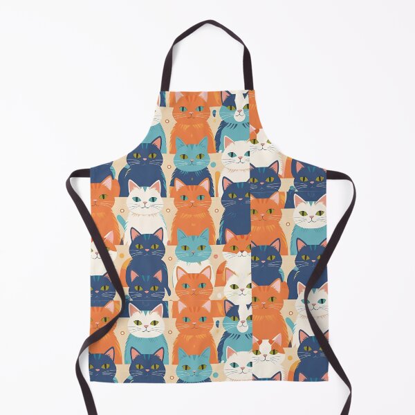 Item preview, Tricolor Cat Pattern designed and sold by PatronesKawai.