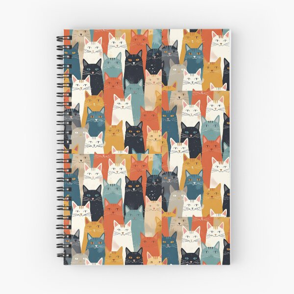 Item preview, Tricolor Cat Pattern designed and sold by PatronesKawai.