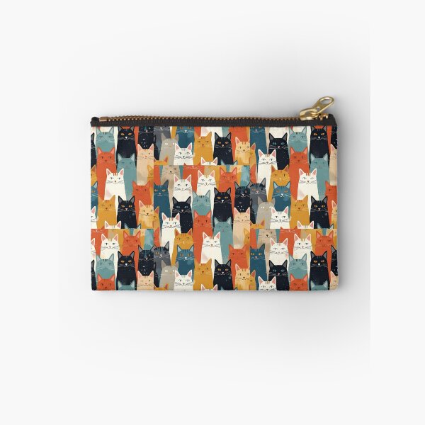 Item preview, Tricolor Cat Pattern designed and sold by PatronesKawai.