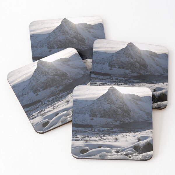 Item preview, Winter in the Ogwen Valley  designed and sold by TheoPhotoraphy.