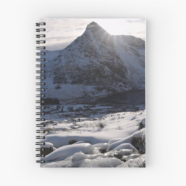 Item preview, Winter in the Ogwen Valley  designed and sold by TheoPhotoraphy.