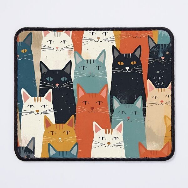 Item preview, Tricolor Cat Pattern designed and sold by PatronesKawai.