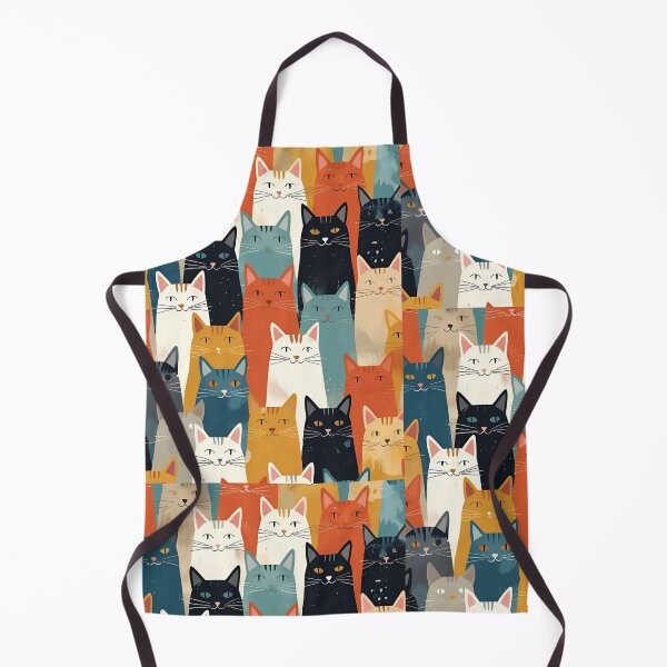 Item preview, Tricolor Cat Pattern designed and sold by PatronesKawai.