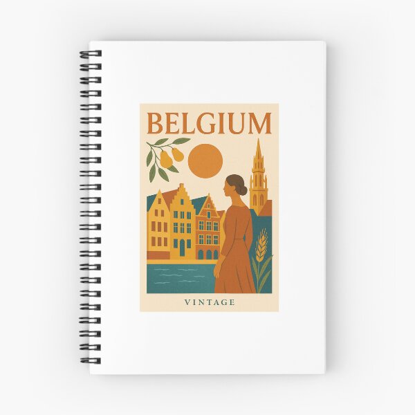 Item preview, Belgium Aesthetic designed and sold by flyrocket.