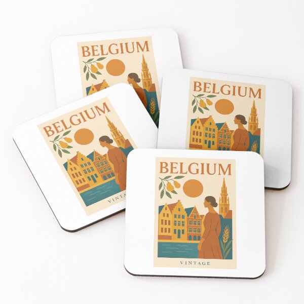 Item preview, Belgium Aesthetic designed and sold by flyrocket.