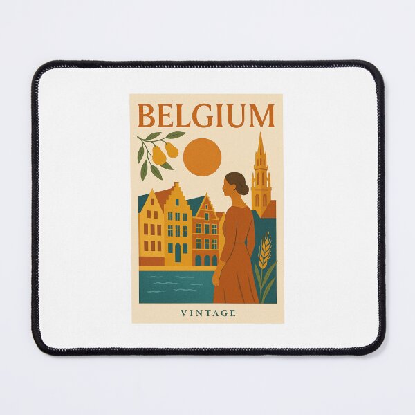 Item preview, Belgium Aesthetic designed and sold by flyrocket.