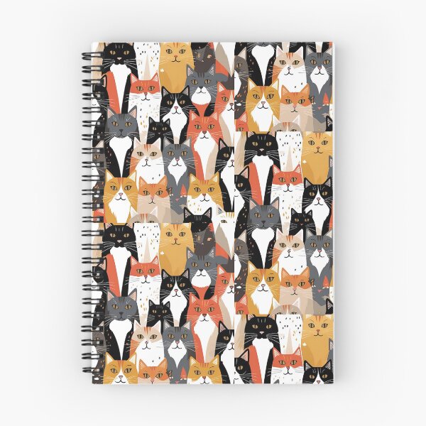 Item preview, Tricolor Cat Pattern designed and sold by PatronesKawai.