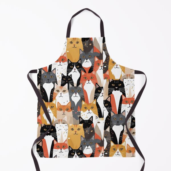 Item preview, Tricolor Cat Pattern designed and sold by PatronesKawai.