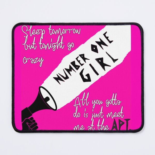 Item preview, Number One Girl designed and sold by SassandKitties.