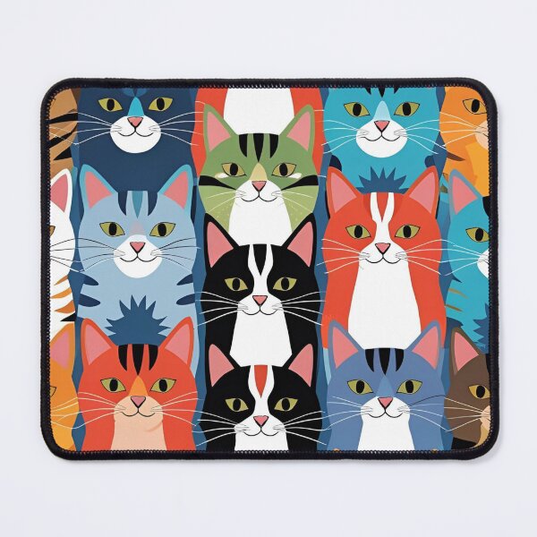 Item preview, Tricolor Cat Pattern designed and sold by PatronesKawai.