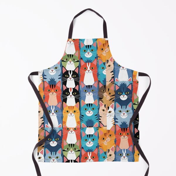 Item preview, Tricolor Cat Pattern designed and sold by PatronesKawai.