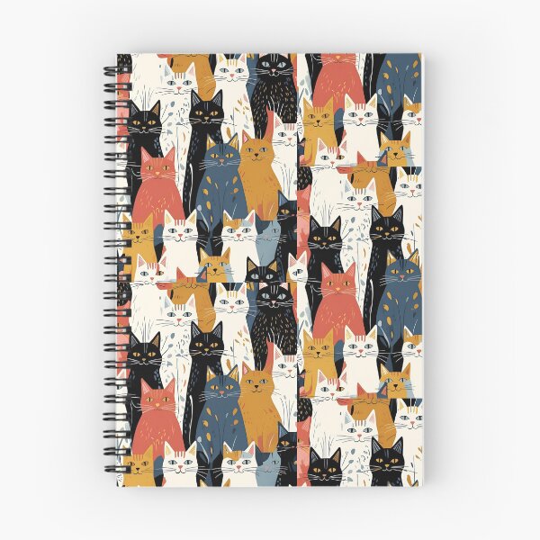 Item preview, Tricolor Cat Pattern designed and sold by PatronesKawai.