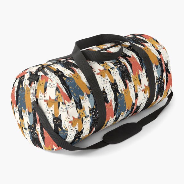 Item preview, Tricolor Cat Pattern designed and sold by PatronesKawai.
