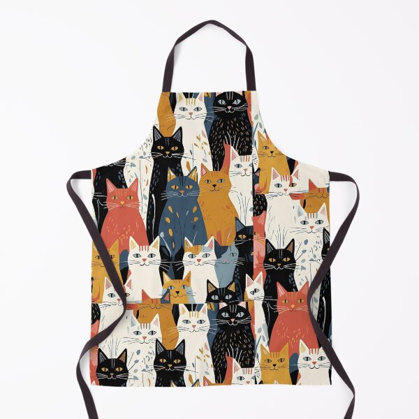 Item preview, Tricolor Cat Pattern designed and sold by PatronesKawai.