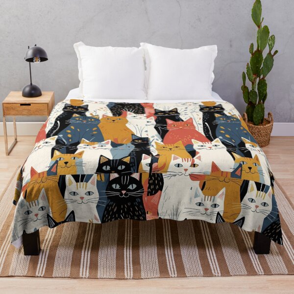 Item preview, Tricolor Cat Pattern designed and sold by PatronesKawai.