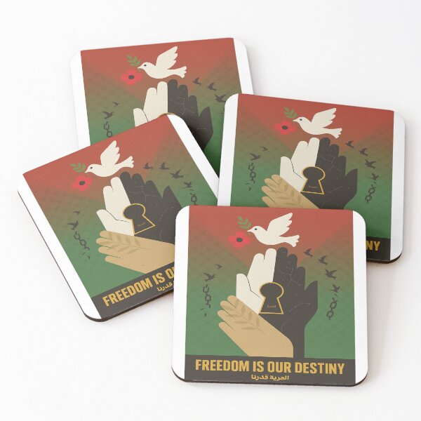 Item preview, Freedom Is Our Destiny – Hands of Resistance and Hope | الحرية قدرنا – أيادي المقاومة والأمل designed and sold by ArthUpscale.