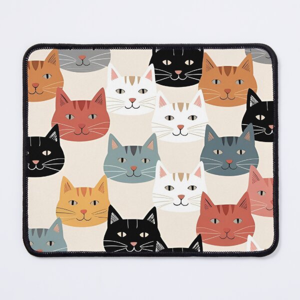 Item preview, Tricolor Cat Pattern designed and sold by PatronesKawai.