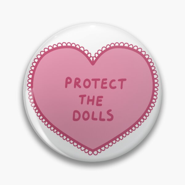 Item preview, Protect the Dolls Heart designed and sold by hellorodeo.