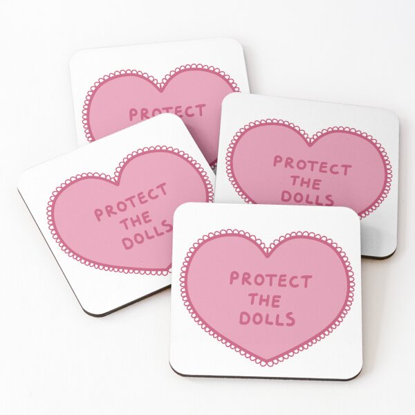 Item preview, Protect the Dolls Heart designed and sold by hellorodeo.