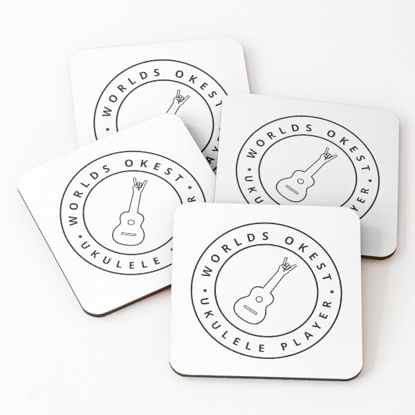 Item preview, Strumming into Style: Get Your "World's Okayest Ukulele Player" Swag designed and sold by PegLeg-Montys.