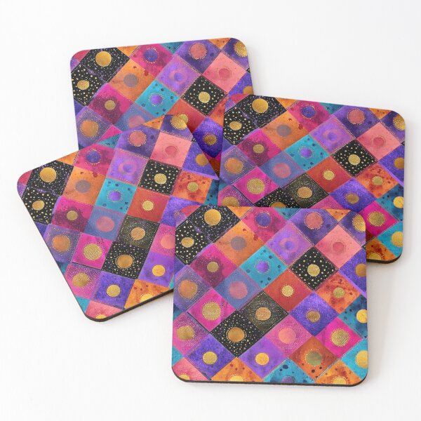 Item preview, Argyle Pattern - Colorful Boho Aesthetic designed and sold by HausKatz.
