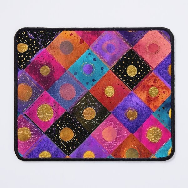 Item preview, Argyle Pattern - Colorful Boho Aesthetic designed and sold by HausKatz.