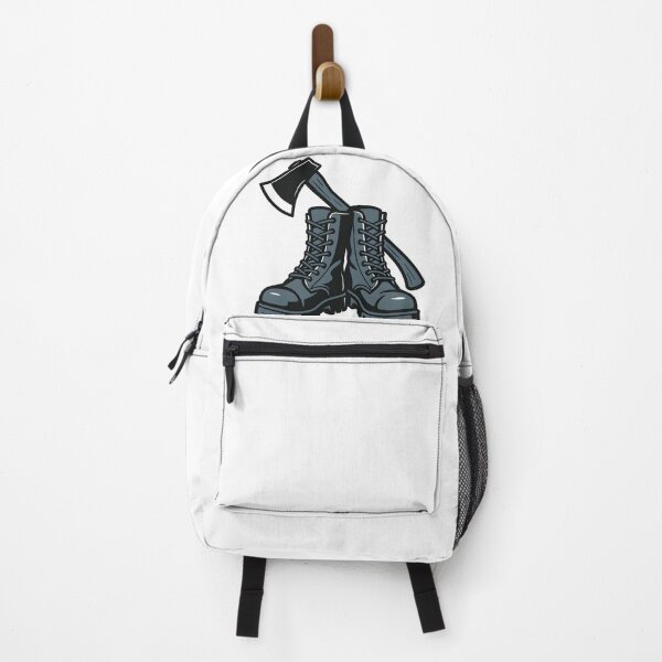 Item preview, Axe and Boots Emblem designed and sold by Uglyandcute.