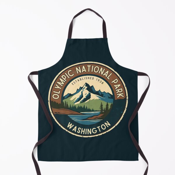 Item preview, Olympic National Park - Washington designed and sold by GoodOldVintage.