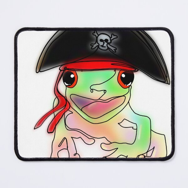 Item preview, Frog in Pirate Hat – animalzinhats designed and sold by Ashley’sAnimalz.
