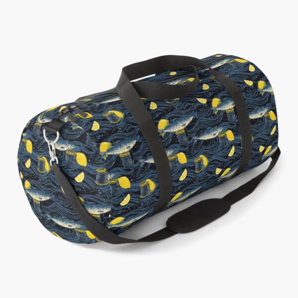 Item preview, Sparkling Sardines Vintage Lemon Cans designed and sold by MidArtForge.