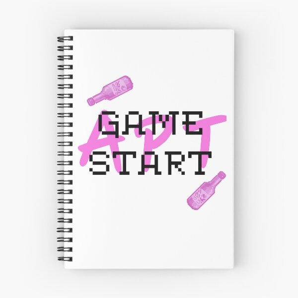 Item preview, APT.  - Game Start! designed and sold by SassandKitties.
