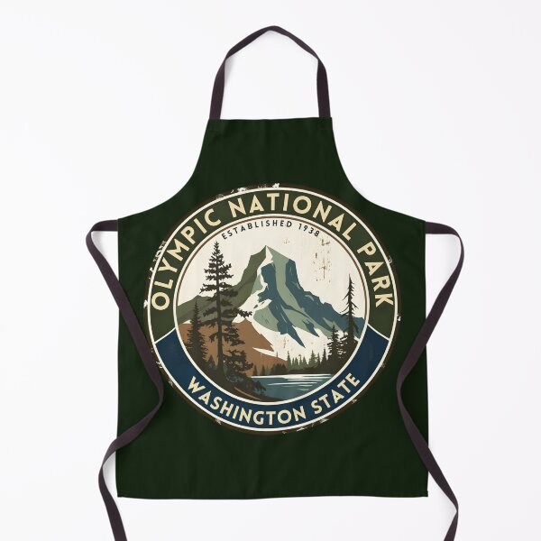 Item preview, Olympic National Park - Washington designed and sold by GoodOldVintage.