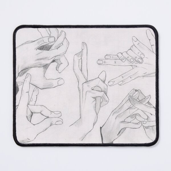 Item preview, Anime Hand Signs designed and sold by Lunaria Sakusa.