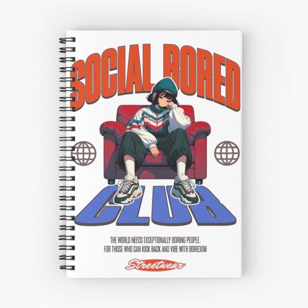 Item preview, Social Bored designed and sold by Ronny-Owiso.