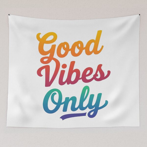 Item preview, Good Vibes Only designed and sold by J-CCreations.