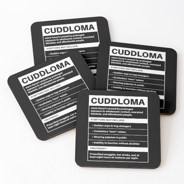 Item preview, Cuddloma designed and sold by Textitude.
