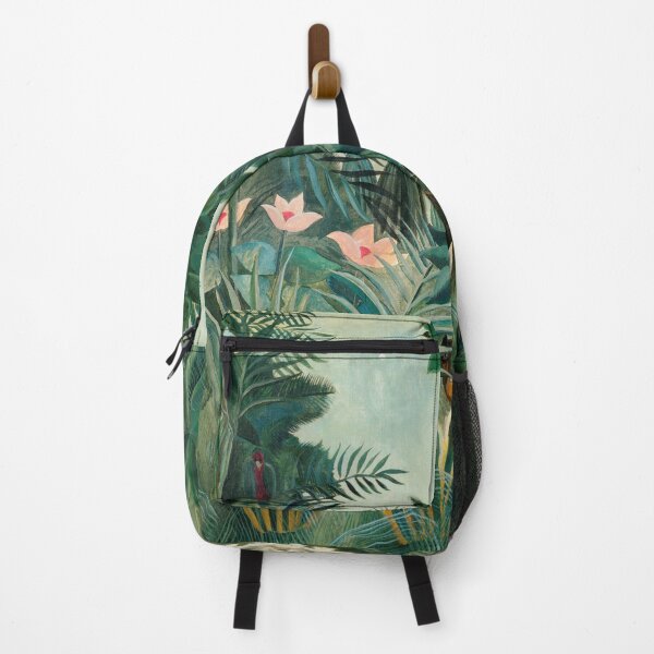 Item preview, The Equatorial Jungle (1909) by Henri Rousseau designed and sold by PureVintageLove.