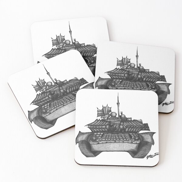 Item preview, T-64BV with Ink & Pencil (Digital) designed and sold by tanksonpapers.