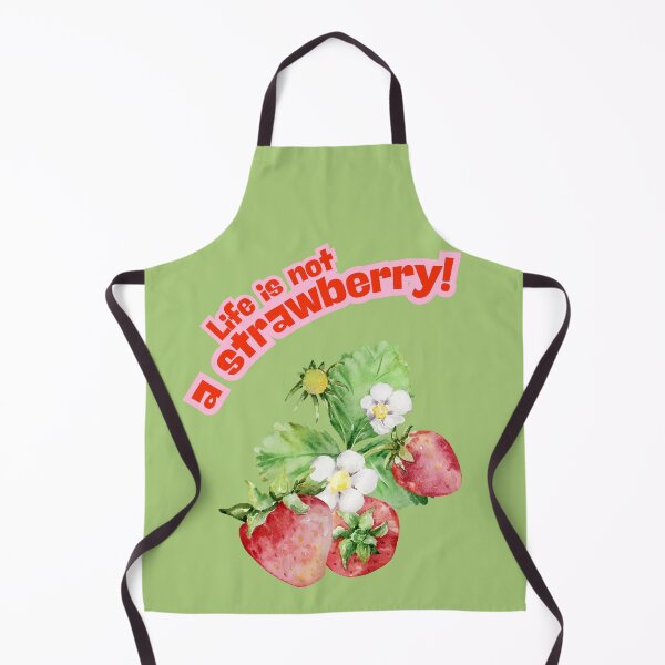 Item preview, Life is not a Strawberry! designed and sold by wesneves.