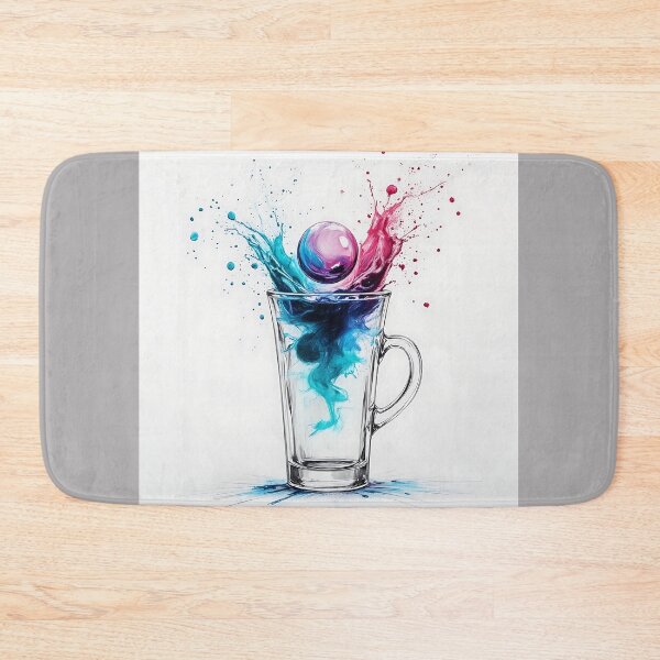 Item preview, Let Redbubble’s Colors Ignite Your Canvas; Creator’s Color Cascade designed and sold by Creative-RE.