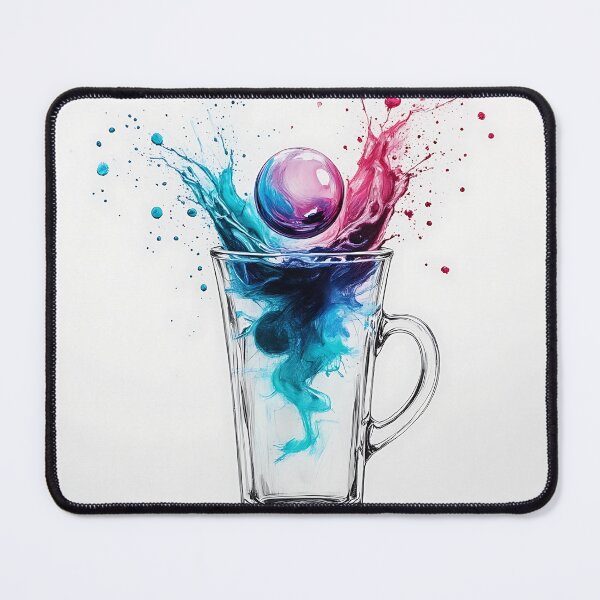 Item preview, Let Redbubble’s Colors Ignite Your Canvas; Creator’s Color Cascade designed and sold by Creative-RE.