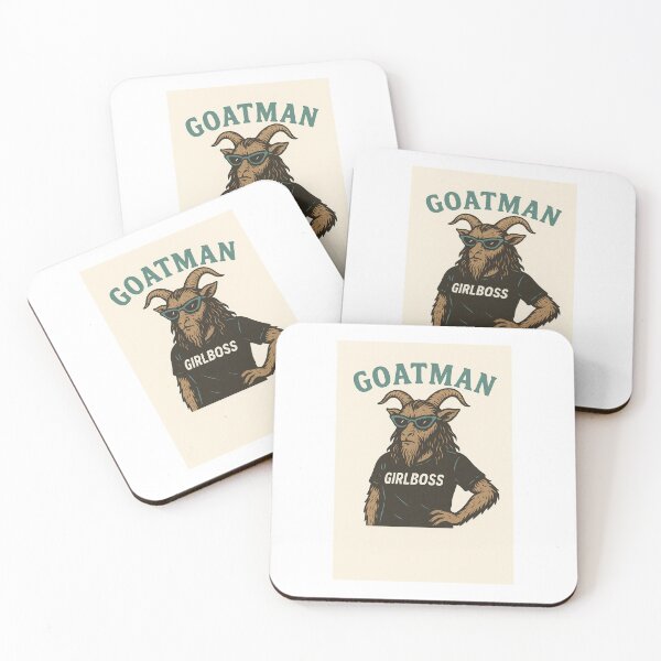 Item preview, GOATMAN – Vintage Cryptid Design designed and sold by CryptidsTrash.