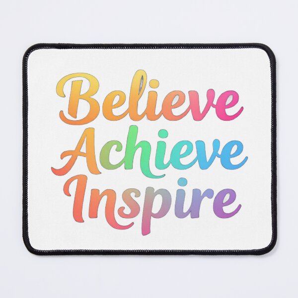 Item preview, Believe Achieve Inspire designed and sold by J-CCreations.