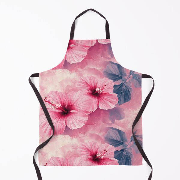 Item preview, Big Romantic Hibiscus designed and sold by Monochrome-Dog.